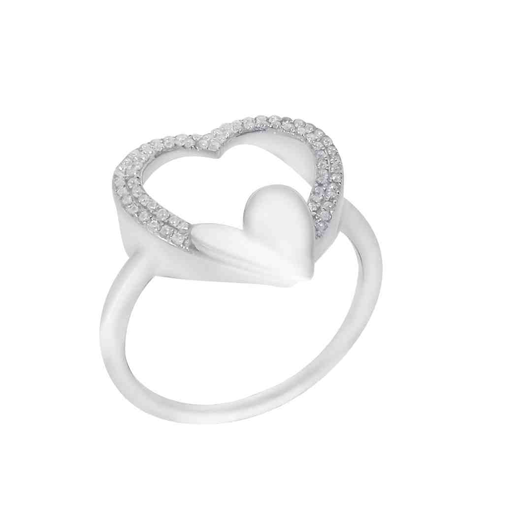 Heart in The Center Ring LR11992A